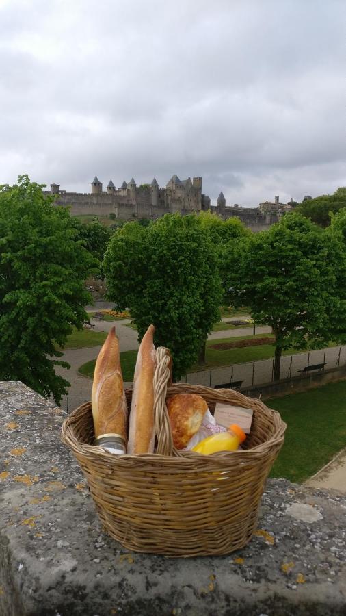 Apartmán Au Coeur De La Barbacane ! Apt Avec Climatisation Carcassonne Exteriér fotografie